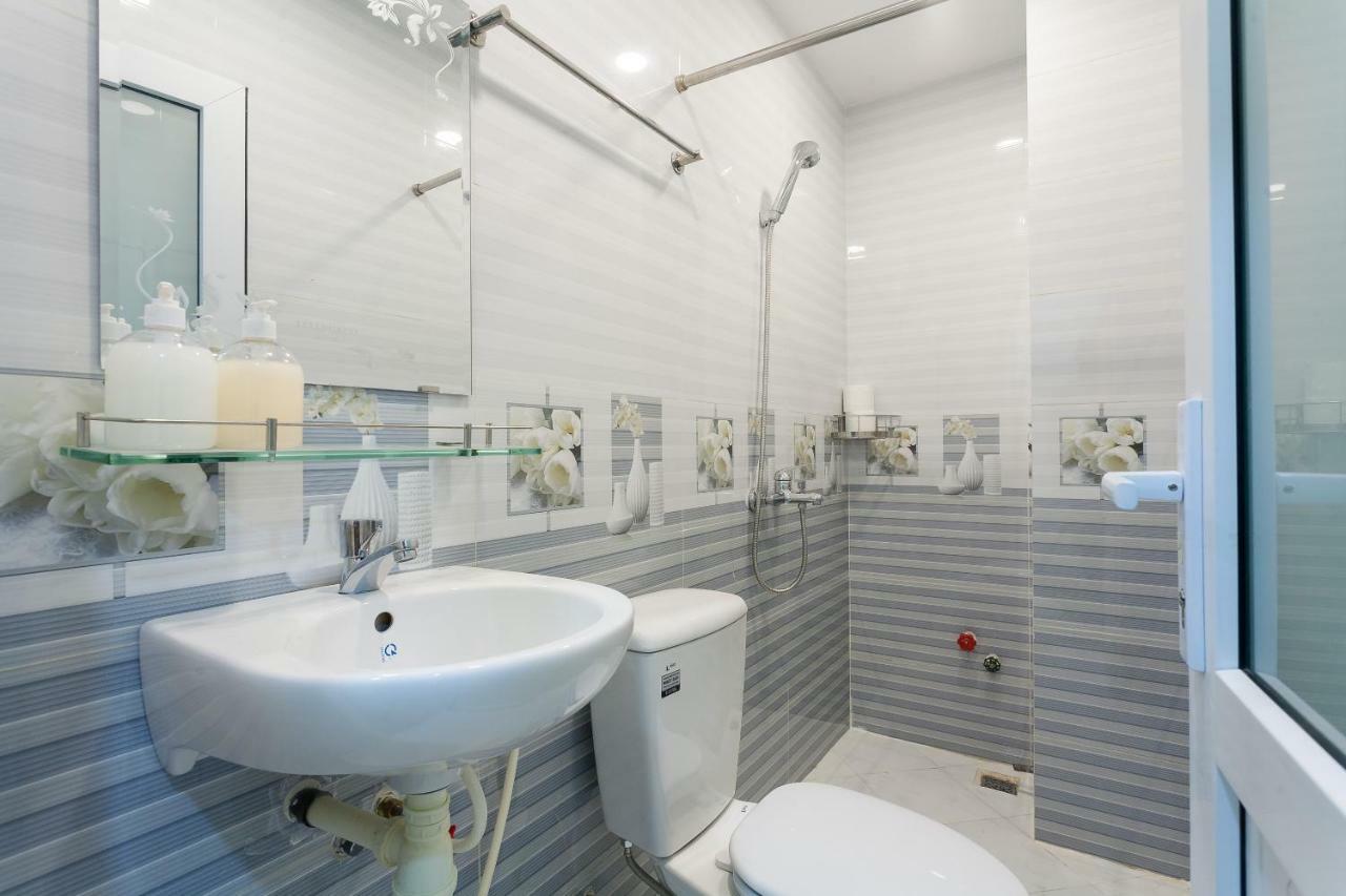 Auhome Minimalist Apartment Ho Si Minh-város Kültér fotó