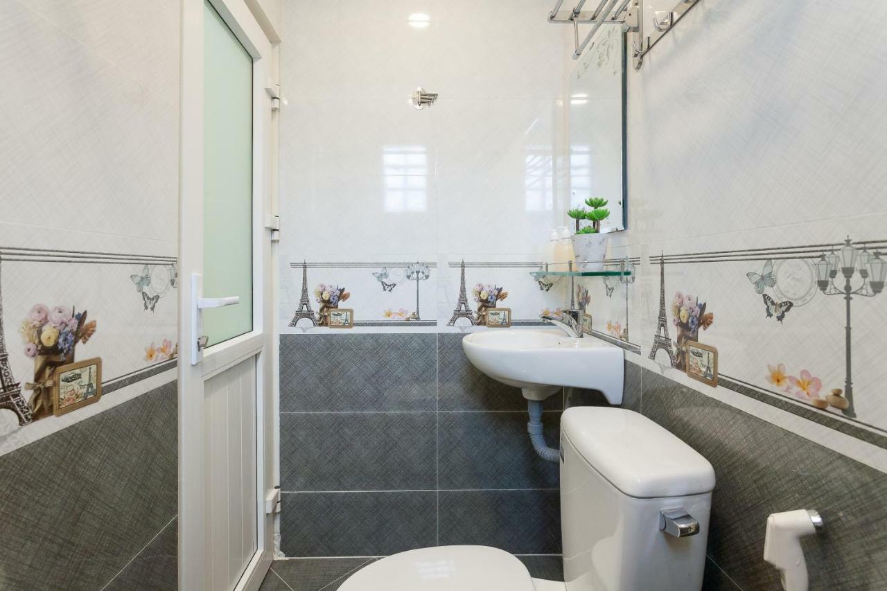 Auhome Minimalist Apartment Ho Si Minh-város Kültér fotó