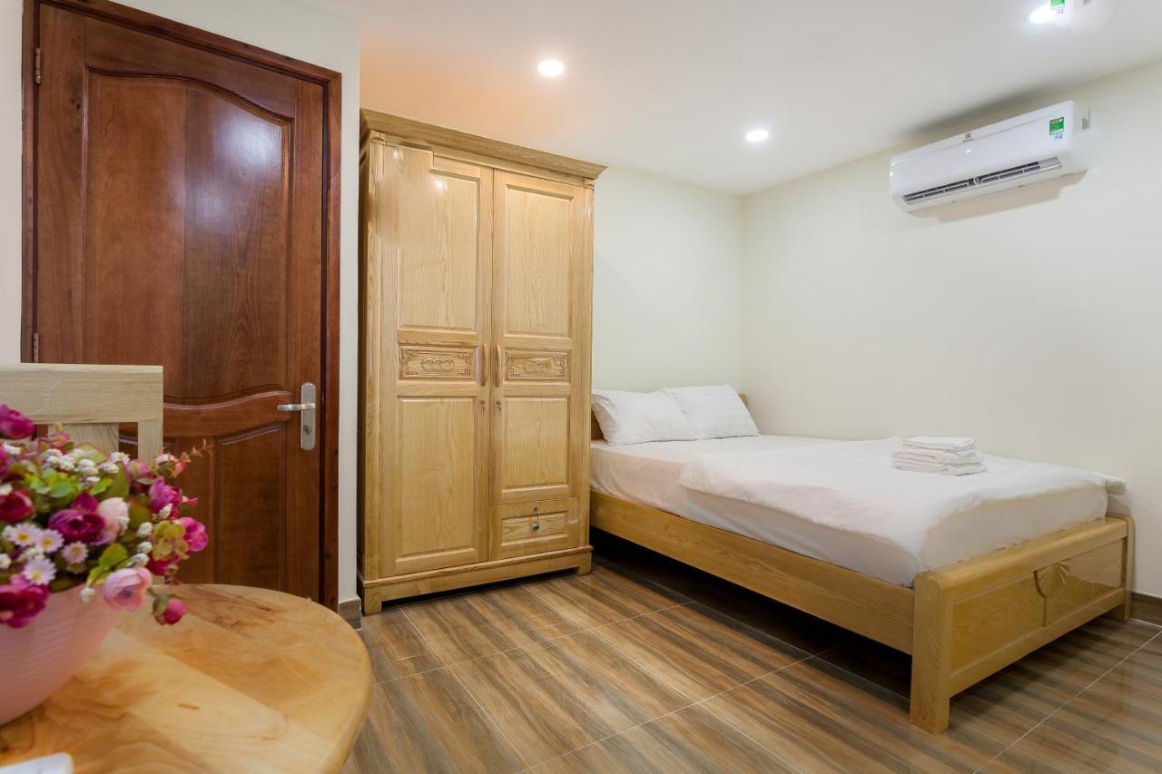 Auhome Minimalist Apartment Ho Si Minh-város Kültér fotó
