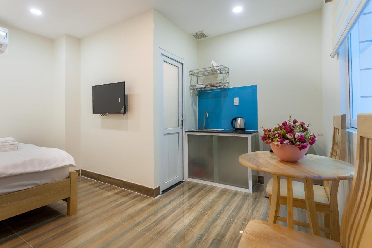 Auhome Minimalist Apartment Ho Si Minh-város Kültér fotó